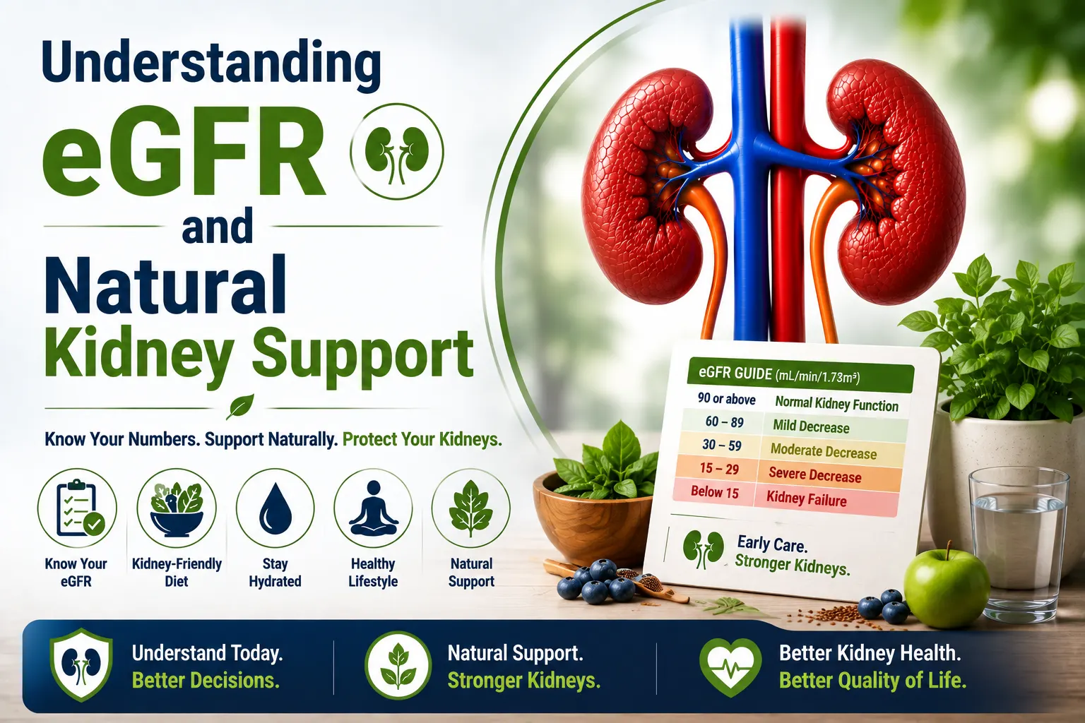Understanding eGFR and Natural Kidney Support Understanding eGFR and Natural Kidney Support